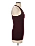Three Dots 100% Polyamide Burgundy Tank Top Size XS - photo 4