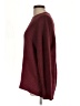 Old Navy Solid Burgundy Pullover Sweater Size L - photo 5
