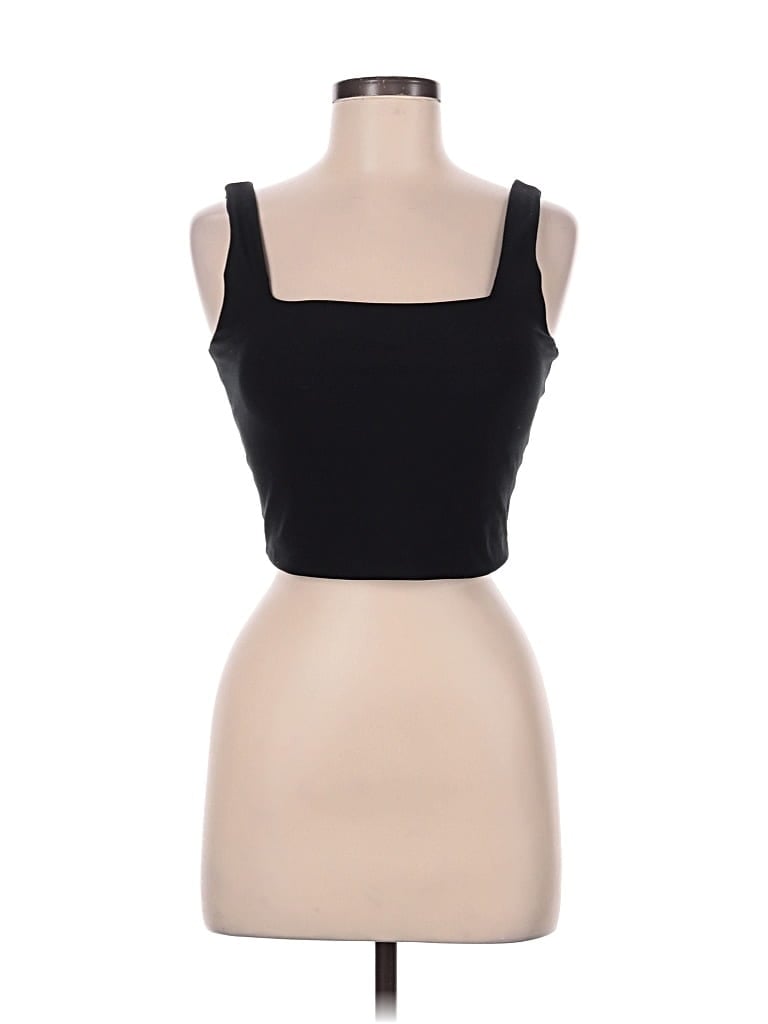 Pre-owned Ypb Active Tank Top In Black