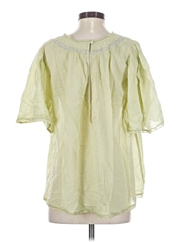 Free People Short Sleeve Blouse (view 2)