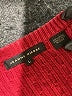 Jeanne Pierre 100% Cotton Red Pullover Sweater Size L - photo 7