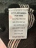 Be Cool Stripes Black Pullover Sweater Size S - photo 8