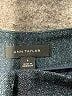 Ann Taylor Chevron-herringbone Gray Dress Pants Size 8 - photo 7