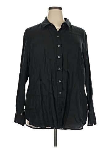 Lord & Taylor Long Sleeve Button-Down Shirt (view 1)