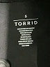 Torrid Floral Black Active Pants Size 5X Plus (5) - photo 4