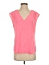 J.Crew 100% Polyester Pink Sleeveless Blouse Size S - photo 1