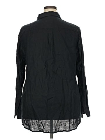 Lord & Taylor Long Sleeve Button-Down Shirt (view 2)