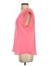 J.Crew 100% Polyester Pink Sleeveless Blouse Size S - photo 5