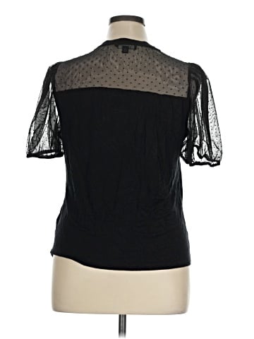 Laundry by Shelli Segal Short Sleeve Turtleneck (view 2)