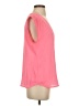 J.Crew 100% Polyester Pink Sleeveless Blouse Size S - photo 4