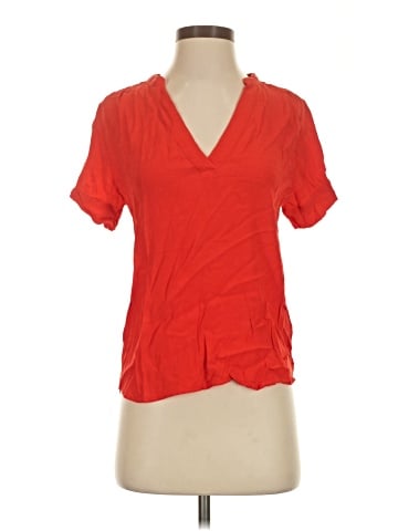 J.Crew Short Sleeve Blouse (view 1)