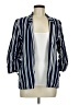 Love Tree Stripes Blue Blazer Size M - photo 1