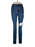 Old Navy Hearts Blue Jeans Size 10 - photo 1