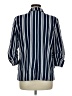 Love Tree Stripes Blue Blazer Size M - photo 2