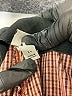 Target Houndstooth Brown Casual Pants Size 14 - photo 4