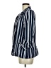 Love Tree Stripes Blue Blazer Size M - photo 5