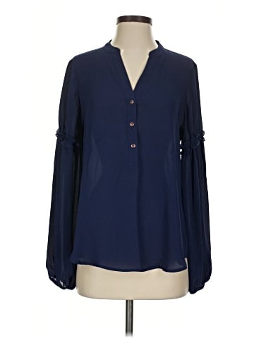Ivanka Trump Long Sleeve Blouse (view 1)