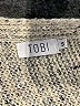 TOBI Metallic Tan Pullover Sweater Size S - photo 7