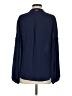 Ivanka Trump 100% Polyester Blue Long Sleeve Blouse Size S - photo 2