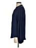 Ivanka Trump 100% Polyester Blue Long Sleeve Blouse Size S - photo 5