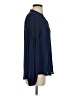 Ivanka Trump 100% Polyester Blue Long Sleeve Blouse Size S - photo 4