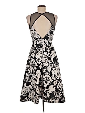 Aqua Cocktail Dress (view 2)