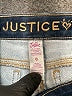 Justice Blue Jeans Size 6 - photo 3