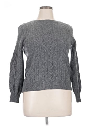 Lauren by Ralph Lauren Wool Pullover Sweater (view 1)