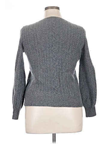 Lauren by Ralph Lauren Wool Pullover Sweater (view 2)