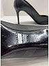 Burberry 100% Leather Black Heels Size EU 37 1/2 - photo 6