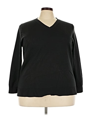 Lands' End 3/4 Sleeve T-Shirt (view 1)