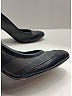 Burberry 100% Leather Black Heels Size EU 37 1/2 - photo 5