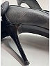 Burberry 100% Leather Black Heels Size EU 37 1/2 - photo 3
