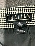 Thalian Houndstooth Gray Casual Skirt Size 10 - photo 4