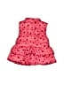 Little Lass 100% Polyester Hearts Red Vest Size 2T - photo 2