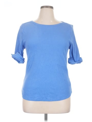 Talbots 3/4 Sleeve T-Shirt (view 1)