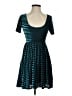 ASOS Teal Cocktail Dress Size 2 - photo 1