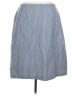 Talbots Stripes Blue Casual Skirt Size 16 - photo 1
