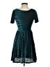 ASOS Teal Cocktail Dress Size 2 - photo 2