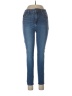 Just Black Solid Blue Jeans Size 30 waist - photo 1