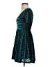 ASOS Teal Cocktail Dress Size 2 - photo 5