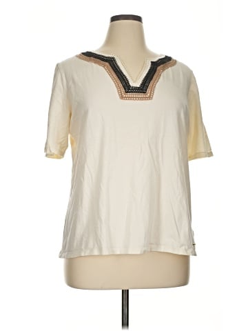 Jones New York Signature Short Sleeve Blouse (view 1)