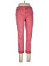 Kut from the Kloth Hearts Pink Jeans Size 10 - photo 1