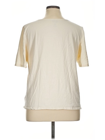 Jones New York Signature Short Sleeve Blouse (view 2)