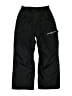 ZeroXposur 100% Polyester Solid Black Casual Pants Size 14 - 16 - photo 1
