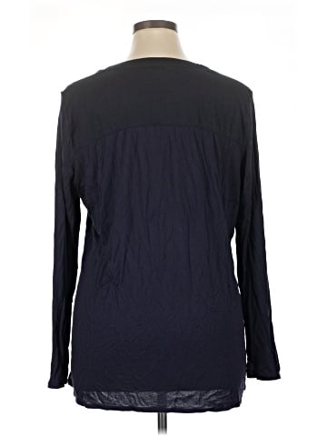 Kenneth Cole New York Long Sleeve Blouse (view 2)