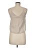 Final Touch Tan Sleeveless Top Size M - photo 2