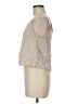 Final Touch Tan Sleeveless Top Size M - photo 5