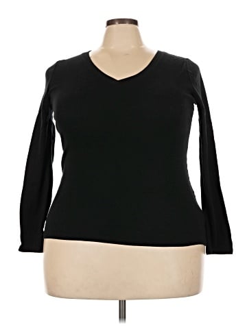 Merona 3/4 Sleeve T-Shirt (view 1)