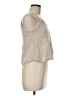 Final Touch Tan Sleeveless Top Size M - photo 4